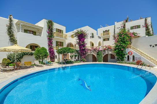 Hotel Proteas in Naxos